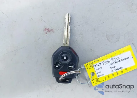 2015 Subaru Outback 2.5I Premium from USA, damaged, VIN 4S4BSBDC2F3208211